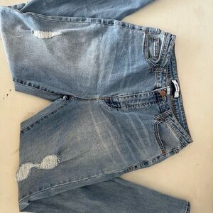 Forever 21 Light Blue Skinny Jeans